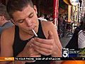 KTLA: West Hollywood Votes To Snuff Smoking in Public - Eric Spillman Reports