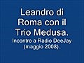 Leandro Osmelli con il Trio Medusa (servizio videofoto...