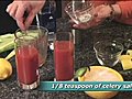 How To Make a Healthy Cocktail