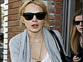 Video: Did Lindsay Lohan Steal this Necklace?