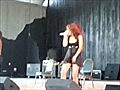 Danity Kane at Fiesta Texas part of EXTACY