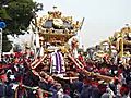 ＮＷＭ－９１　魚吹八幡神社2008　　本宮　　お旅所前