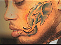 Tattoo Of The Week: Elephant Face (By Gucci Mane’s Former Tattoo Artist)