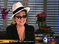 ktla: Yoko Ono sings with Sam Rubin