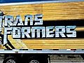 Transformers Diesel Truck