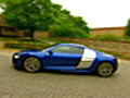 Creating the Audi R-8