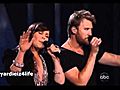 Lady Antebellum - Just a Kiss (Live)