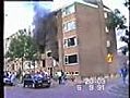 Brand in zwijndrecht