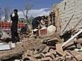 Suicide blast at Pakistan police station