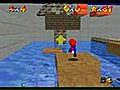 Super Mario 64: Walkthrough Shockin Arrow Lifts