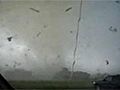 Guy Is Way Too Calm For Tornado