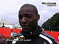 2007/08 :  Avant match Rennes -  Lorient