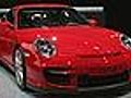 2007 Frankfurt: 2008 Porsche 911 GT2 Video