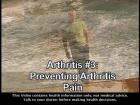 Preventing Arthritis Pain