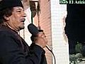 Gaddafi Slams 'Fascist' West Amid Airstrikes