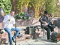 17-Year-Old Blues Artist Performs The Patio