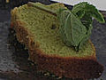 Japanese Green Tea Pound Cake