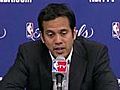 Erik Spoelstra on Closing Out Games