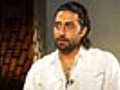 Abhishek heads to work post-engagement