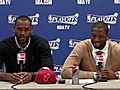 James And Wade On Eliminating Boston