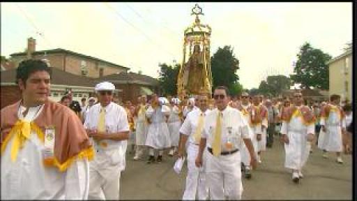 Annual Our Lady of Mr Carmel Procession and Feast held