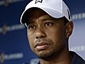 Tiger Woods: Pain started on first hole