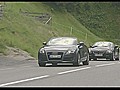 Audi TT Roadster vs. BMW Z4 Roadster