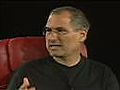 Apple CEO Steve Jobs at D2 in 2004