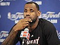 LeBron: D-Wade gets the great headlines