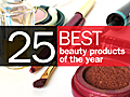 25 Best Beauty Products of The Year