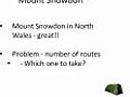 How to Choose a Route to Mount Snowdon in Wales