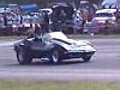 Corvette Wheelie