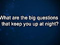 Curiosity: Eric Dishman: Big Questions