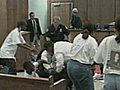 Shocking Moments - Courtroom Brawl