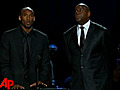 Kobe Bryant and Magic Johnson Honor Michael Jackson [MJ Tribute]