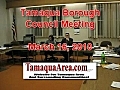 Tamaqua Borough Council Meeting,  March 16 2010