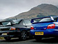 Evo v Impreza