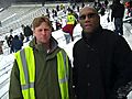 The Tribune’s Vaughn McClure reports from the University of Minnesota&#039;s snowy TCF Bank Stadium.