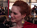 SAG Red Carpet Pre-Show - Christina Hendricks