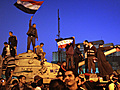 Jubilation in Egypt