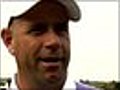 Cink tickled pink after foursomes