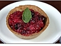 Mini Mixed Berry Crostata