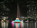 Lake Eola fountain prepares for July 4 debut