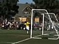 Amazing Unbelievable Women’s Soccer Goal Awesome Rare Finish :