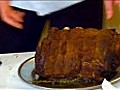 Christmas dinner: how to carve the perfect rib of beef