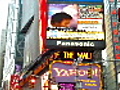 Times Square gets Jackson news