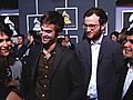 Vampire Weekend on the 2011 Grammy Carpet