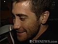 Video: Jake Gyllenhaal cracks the 
