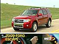 2009 Ford Escape Overview