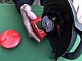 How to fit a Flymo strimmer spool cover